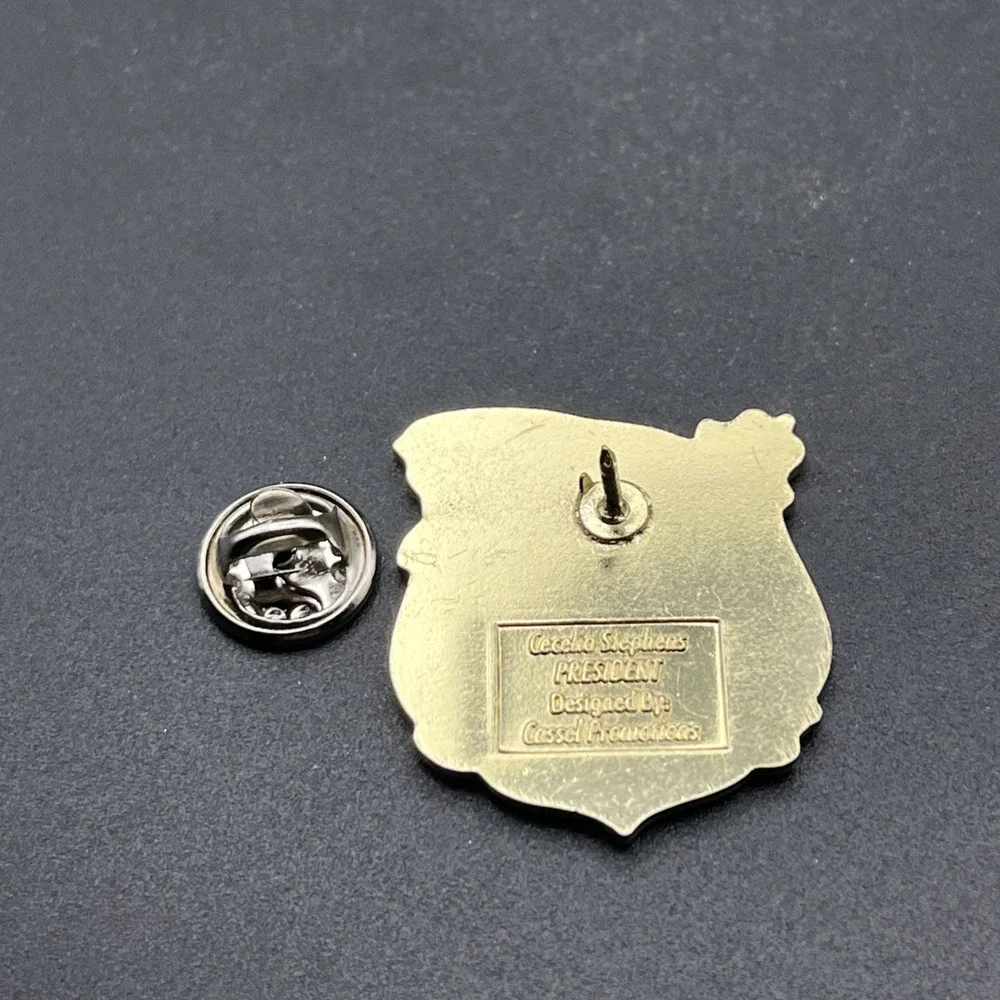 Spokane Washington Lilac Festival 2008 Salute‎ To Service Lapel Hat Pin